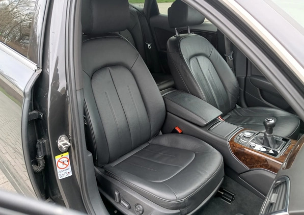 Audi A6 cena 58000 przebieg: 309000, rok produkcji 2013 z Nowa Ruda małe 704